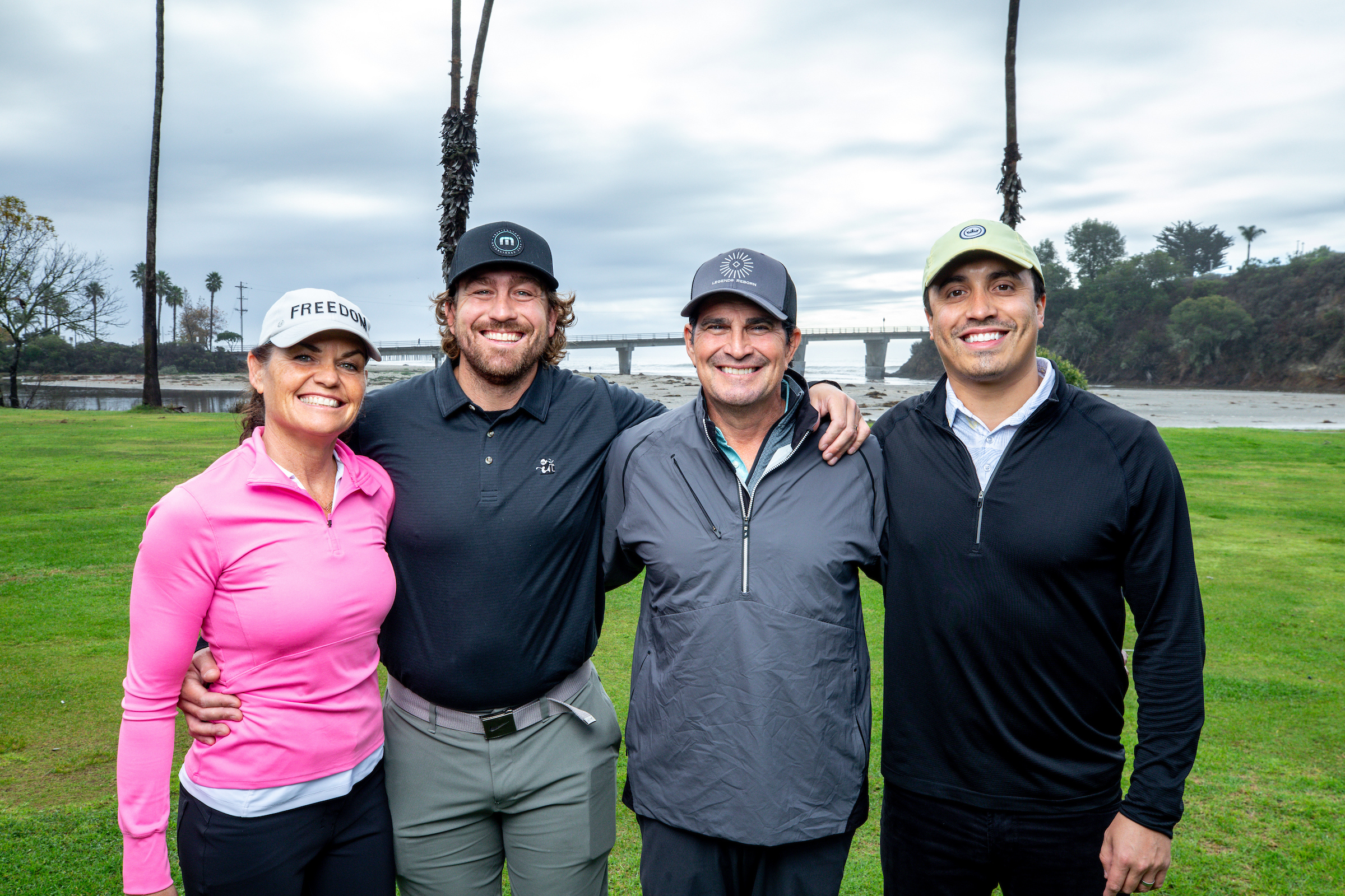 Alumni and supporters at the SoCal Golf and Social